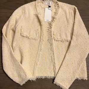 Mango Tweed Blazer/Jacket